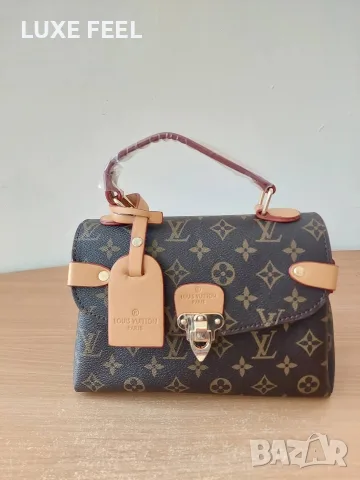 Louis Vuitton ⚜️ Дамска Чанта , снимка 12 - Чанти - 56239910