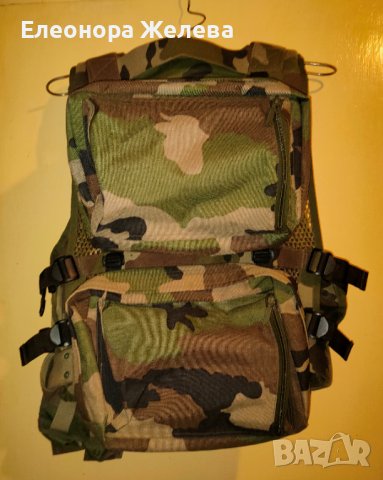 Тактическа жилетка „SEYNTEX” CARRIER System Camo, снимка 4 - Бойно оръжие - 37496556