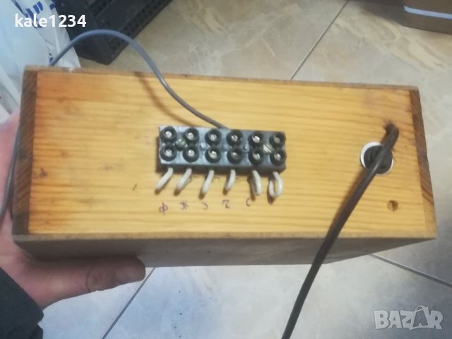 Qadro 832. Rose - Morris. Vintage. Квадрофоничен делител за два усилвателя, снимка 4 - Ресийвъри, усилватели, смесителни пултове - 39404186