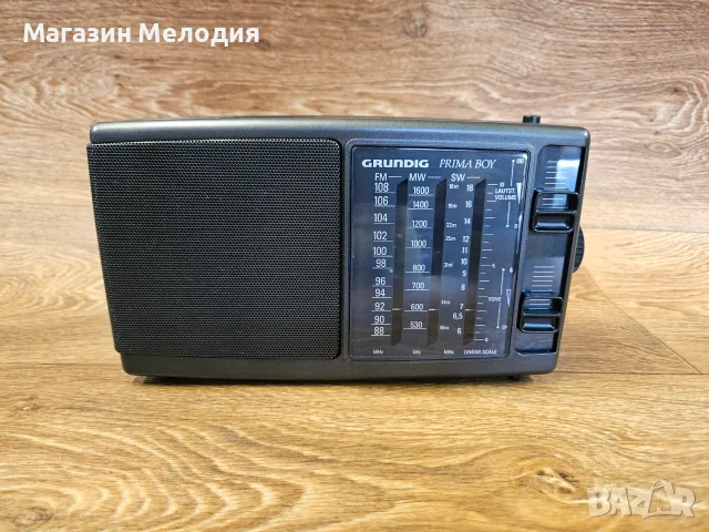 Радио Grundig Prima Boy 70 K – Немска класика, снимка 3 - Радиокасетофони, транзистори - 55815406