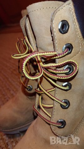 Timberland Waterproof - 39, снимка 11 - Дамски боти - 38250967