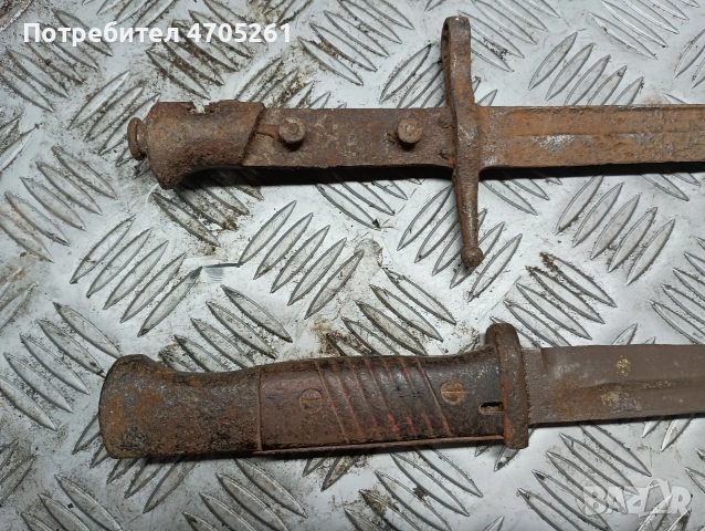 стари щикове ножове , снимка 2 - Антикварни и старинни предмети - 53081222