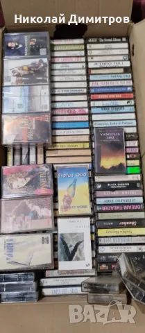 Студийни касети, снимка 4 - Аудио касети - 49052791