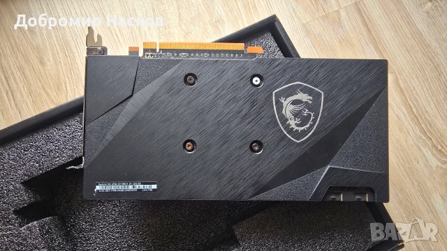 Видео Карта Radeon RX 6700 XT 12GB Mech 2x, снимка 4 - Видеокарти - 54244506