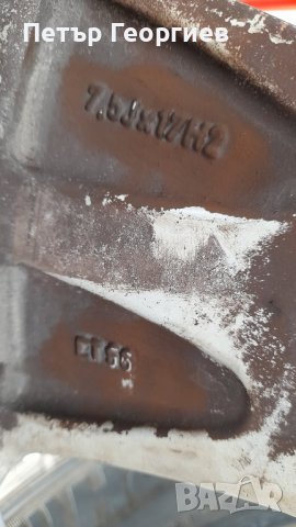 ОРИГИНАЛНИ АЛУМИНИЕВИ ДЖАНТИ ЗА АУДИ А3 -5Х112Х57-17"ЦОЛА, снимка 6 - Гуми и джанти - 42633529