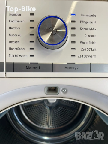 Сушилня Siemens iQ800 8 кг А+++, снимка 4 - Сушилни - 54322340