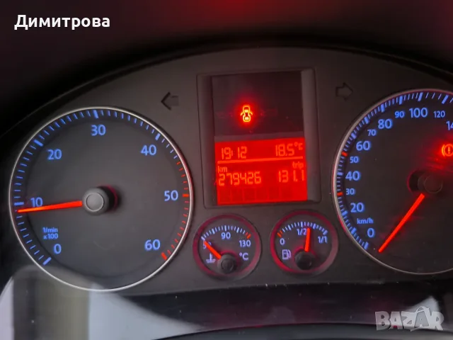 Golf 5 1.9 90 к.с. TDI , снимка 6 - Автомобили и джипове - 56299913