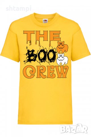 Детска тениска The Boo Crew 2,Halloween,Хелоуин,Празник,Забавление,Изненада,Обичаи,, снимка 7 - Детски тениски и потници - 38155675