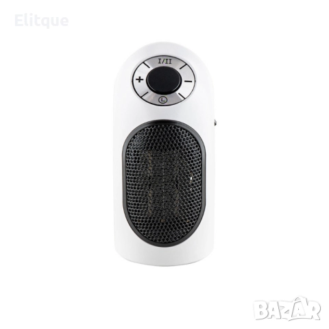 Вентилаторна печка TRX500, 500W – Компактно решение за ефективно отопление