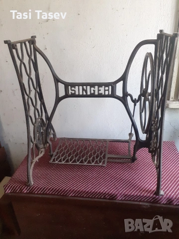 Крака от шевна машина Singer, снимка 4 - Други - 54036242