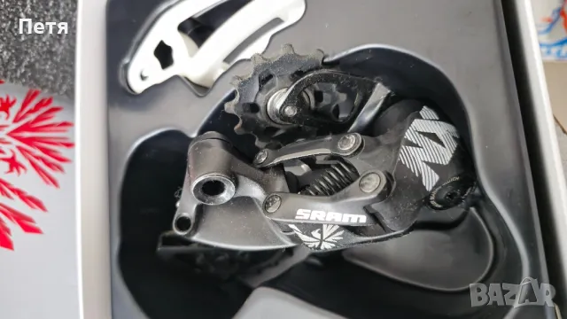 Заден дерайльор SRAM NX EAGLE 12S, снимка 6 - Части за велосипеди - 50378738