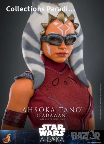 Hot Toys Star Wars Ahsoka Tano фигура статуя, снимка 3 - Колекции - 54043064