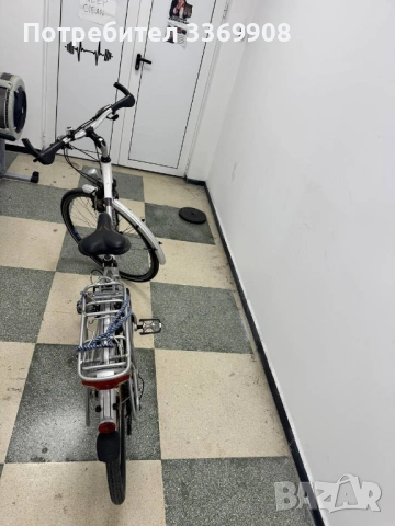 Велосипед Hercules, снимка 3 - Велосипеди - 53914522