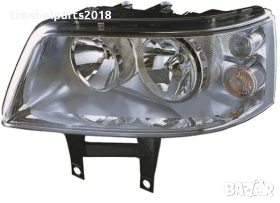 Фар електрически за Volkswagen Transporter T5 2003-2009 Шофьорска страна
