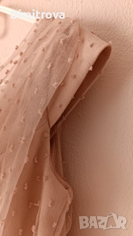 Разкошна официална рокля Naomi от тюл, снимка 10 - Рокли - 51701326