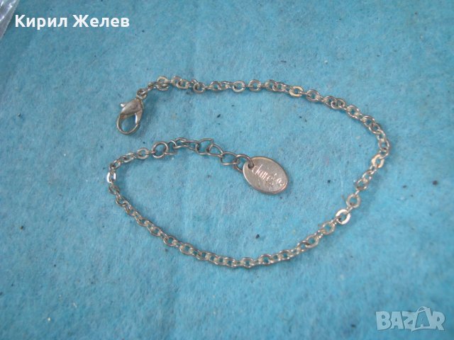 ПОСРЕБРЕНА МАРКОВА ФЕШЪН АРТ ГРИВНИЧКА ПОДХОДЯЩА и за ГЛЕЗЕН 56701, снимка 5 - Гривни - 35228557