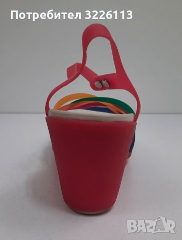 Дамски сандали Crocs Huara, размер - 41 /UK 7/. , снимка 5 - Сандали - 37226610