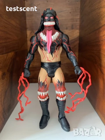 WWE екшън фигурки от лична, ценена колекция WWF AEW TNA играчки action figures, снимка 10 - Колекции - 49553054
