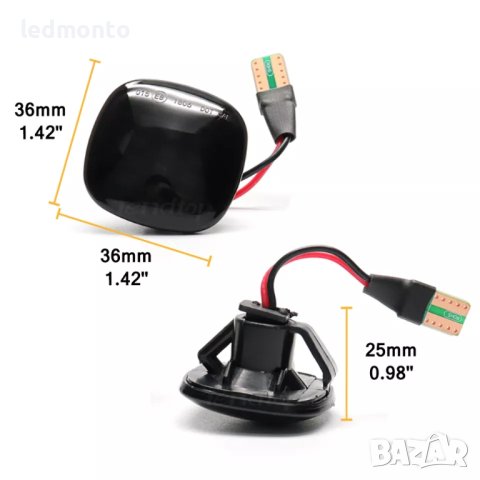 A4 B5 светлини за мигачи с динамична светлина за Audi A3 8L мигач ауди а3 8л , снимка 2 - Части - 40867004