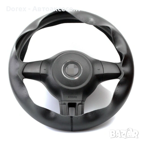 Кожен калъф за волан „направи си сам“ - естествена кожа, размер M с игла и конец, снимка 4 - Аксесоари и консумативи - 54077859