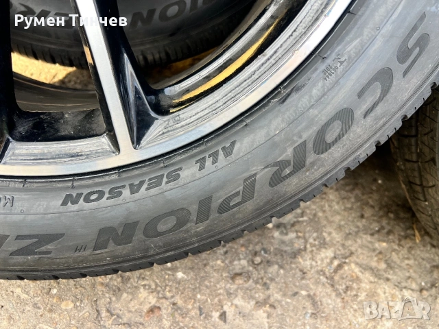 Оригинални джанти с гуми за Мерцедес G klasa 20ки, снимка 9 - Гуми и джанти - 53014829