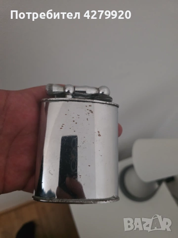 Настолна бензинова ретро запалка, снимка 6 - Запалки - 54175255