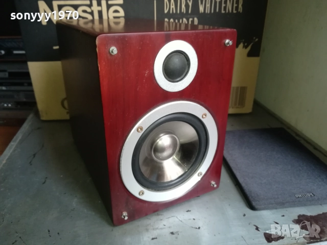 PHILIPS MCM770-ТОНКОЛОНА 1БР-ВНОС SWISS 0711251302LCHERY2, снимка 9 - Тонколони - 52331106