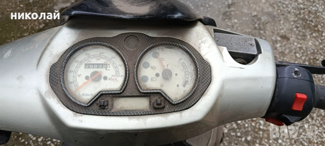 Bautian bt 50 цял или на части , снимка 4 - Мотоциклети и мототехника - 52201045