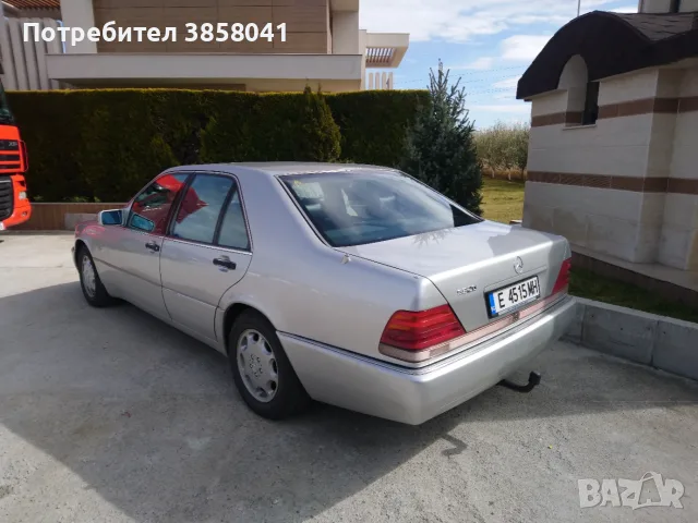 Продавам Мерцедес w 140 бензин газ, снимка 2 - Автомобили и джипове - 56418289