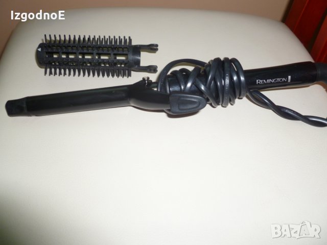 Страхотна маша Remington CI1019 Ceramic Hair Curling Iron, снимка 2 - Маши за коса - 29843051