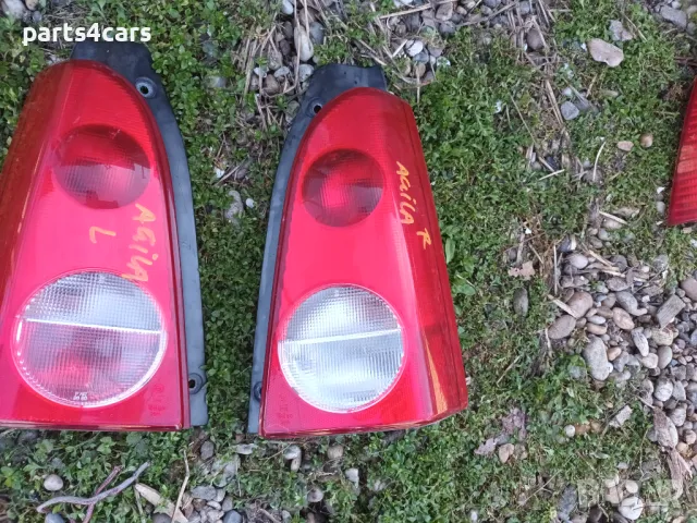 ляв и десен стоп за опел агила OPEL AGILA, снимка 6 - Части - 49579686