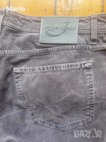 Jacob Cohen мъжки сив панталон 36, снимка 12 - Панталони - 51083162