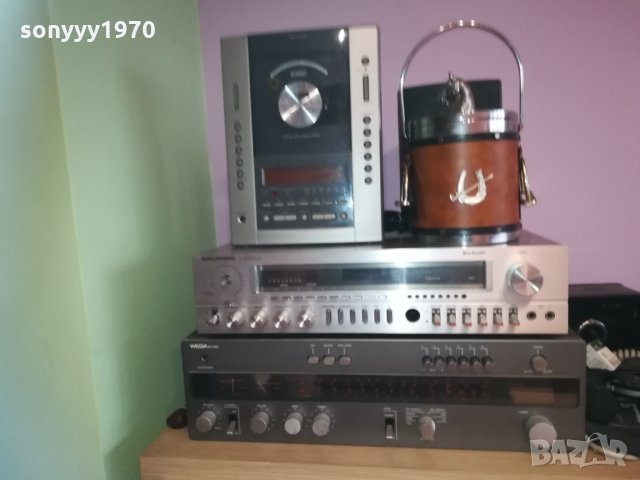 АУДИО И АНТИКИ 0302211648, снимка 3 - Ресийвъри, усилватели, смесителни пултове - 31669095