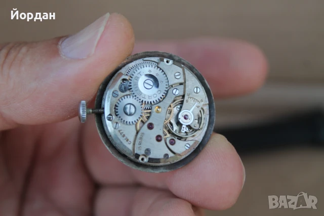 Швейцарски мъжки часовник ''Cortebert'', снимка 8 - Мъжки - 51195403