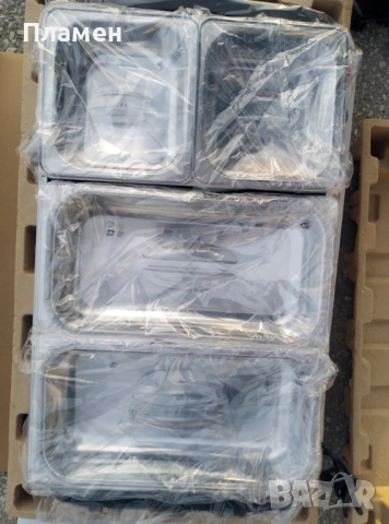 Уред за загряване на храна бюфет топла витрина бен мари 300W 4 к-ра, снимка 7 - Друго търговско оборудване - 46760756