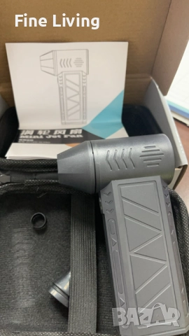 ЧЕРЕН ПЕТЪК  Въздушен вентилатор,130000 RPM,Techsuit, снимка 13 - Вентилатори - 52196357