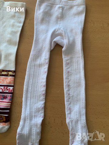 Бебешки чорпогащник , снимка 5 - Панталони и долнища за бебе - 30849292