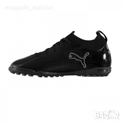 Детски Стоножки - PUMA EvoKnit FTB II TT; размери: 38, снимка 2 - Футбол - 31853945