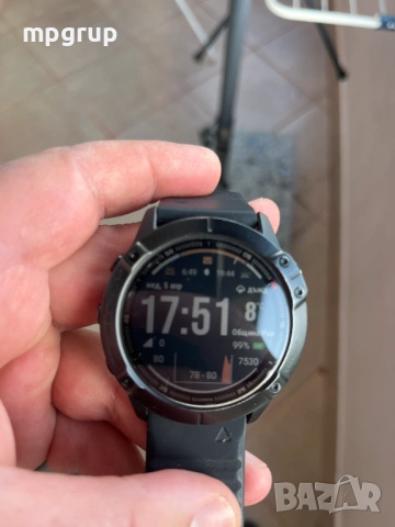 Продавам GARMIN FENIX 6X Pro, снимка 11 - Мъжки - 54102661