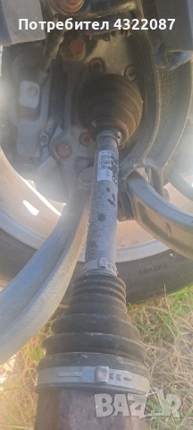 Полуоски от Audi Q5 2.0 TFSI 220к.с 2014г., снимка 2 - Части - 51839850