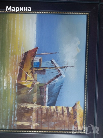 40 на 40, снимка 4 - Картини - 53220014