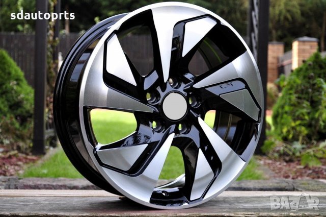 17" Джанти Хонда 5Х114,3 HONDA ACCORD Civic CR-V CR-Z CRV FRV HR-V, снимка 3 - Гуми и джанти - 30471320