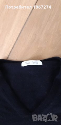 Дамски пуловер Pull love, снимка 5 - Блузи с дълъг ръкав и пуловери - 31688692