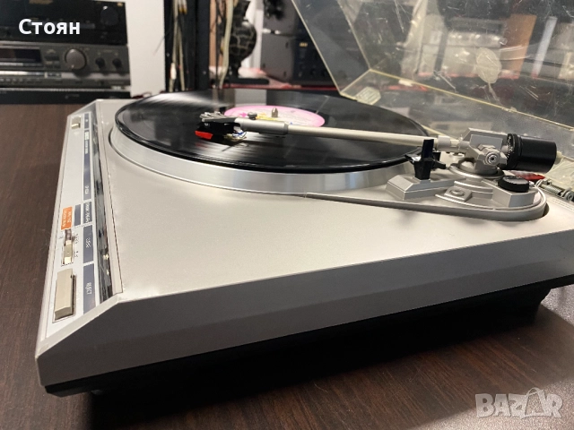 Добър грамофон Onkyo, снимка 7 - Грамофони - 52563116