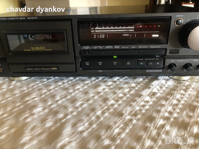 Касетен дек Techniks RS-BX727, снимка 2 - Декове - 49116803