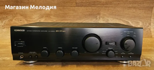 Усилвател Kenwood KA-4060R MOS-FET Drive – Легендарен топъл звук, Made in Japan