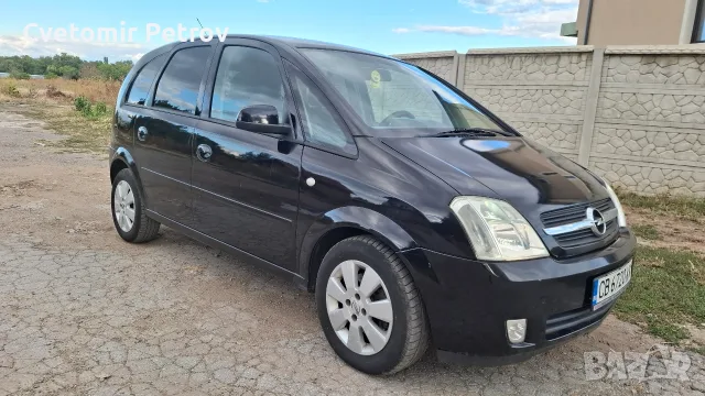Opel Meriva 1.8 125КС, снимка 8 - Автомобили и джипове - 56252903