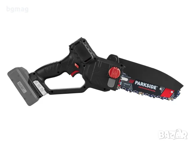 PARKSIDE PERFORMANCE PPAGHS 20-Li A1 верижен трион за дървесина, клони и храсти, снимка 5 - Моторни триони/резачки - 56162581