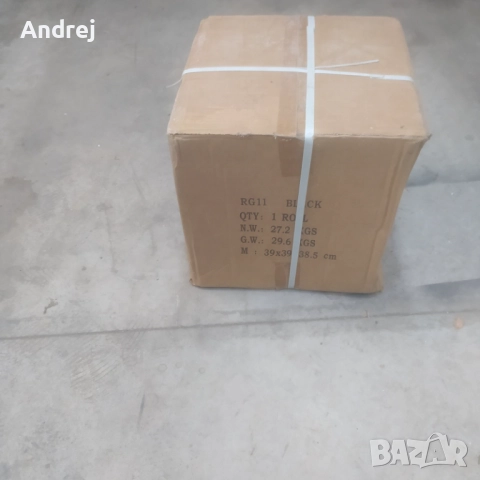  Коаксиален кабел RG11 МЕДНО ЖИЛО конектори усилвател за CATV, снимка 4 - Приемници и антени - 51486492