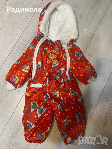 Бебешки космонавт 9м. и зимен комплект- 6м., снимка 2 - Бебешки якета и елеци - 51874791